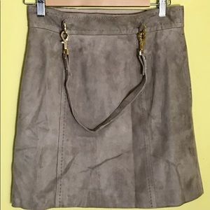 MaxMara Tan Mini Skirt